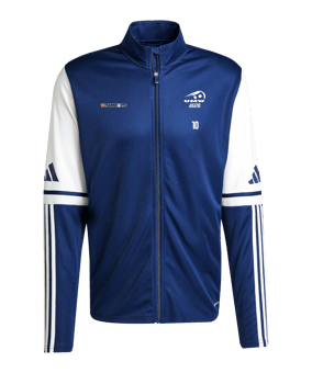 adidas Squadra 25 Trainingsjacke Dunkelblau