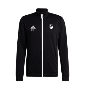 adidas Entrada 22 TK Trainingsjacke Schwarz