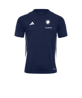 adidas Tiro 24 Trikot Dunkelblau Weiss