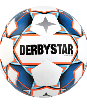Derbystar Stratos TT v20 Trainingsball F167 - weiss