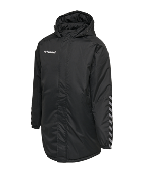 Hummel Authentic Bench Jacke Schwarz F2114 - schwarz