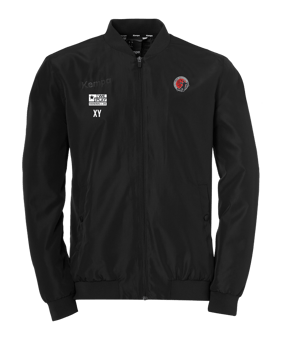 Kempa College Jacke Schwarz F01