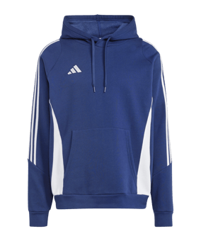 adidas Tiro 24 Hoody Blau Weiss - blau