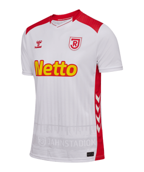 Hummel SSV Jahn Regensburg Trikot Home 2025/2026 Weiß F9001 - weiss