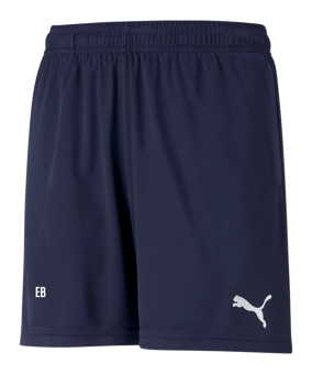 PUMA teamRISE Short Kids Blau Weiss F06