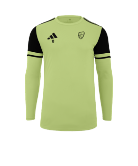 Maillot de gardien adidas Squadra 25 jaune 