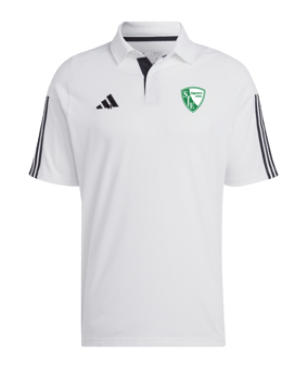 adidas Tiro 23 Competition Poloshirt Weiss