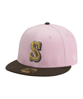 New Era Mlb Seattle Mariners 59Fifty Cap Rosa - rosa