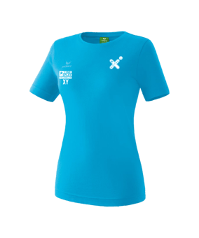 Erima Teamsport T-Shirt Damen Hellblau