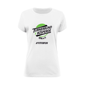 Stanley & Stella Expresser 2.0 T-Shirt Damen Weiß |  #fitforfun