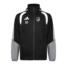 adidas Tiro 26 Competition Regenjacke Schwarz