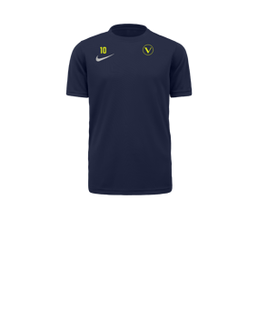 Nike Park VII Trikot kurzarm Kids Blau F410