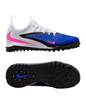 Nike Phantom 6 Low Academy TF Attack Kids Blau F446 - blau