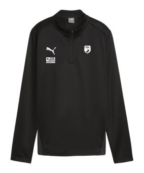 PUMA teamGOAL Training 1/4 Zip Sweatshirt Damen  Schwarz F03