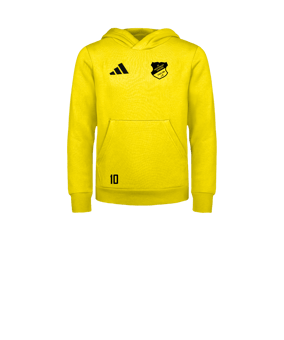 adidas Entrada 26 Hoody Kids Gelb