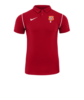 Polo Nike Park 20 rouge F657 
