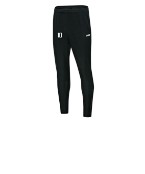 JAKO Classico Trainingshose Kids Schwarz F08