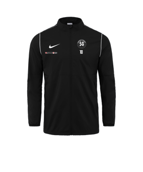 Nike Park 20 Regenjacke Schwarz F010