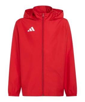 adidas Entrada 26 Jacke Kids Rot