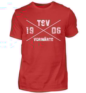 TSV Schopfloch T Shirt Cross Rot - rot
