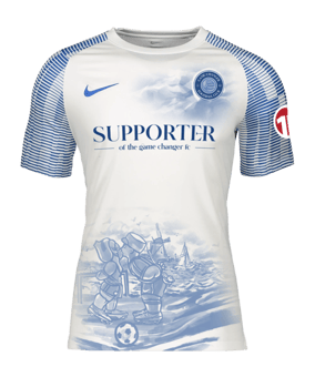 Game Changer FC Nike Academy Trikot Weiss F102 - weiss