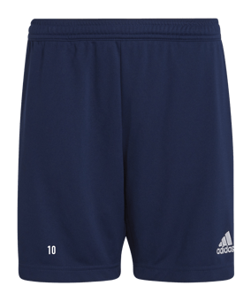 adidas Entrada 22 Trainingsshort Kids Blau