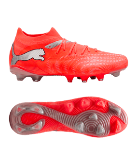 PUMA FUTURE 9 Match FG/AG Unleash Rot F01 - rot