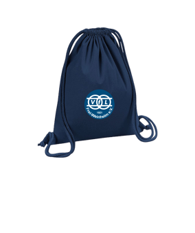 Merch Organic Premium Cotton Gymsack French Navy | logo4c