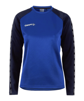Craft Squad 2.0 Sweatshirt Damen Blau F346390 - blau