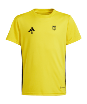 Maillot enfants adidas Tabela 23 Jaune Noir 