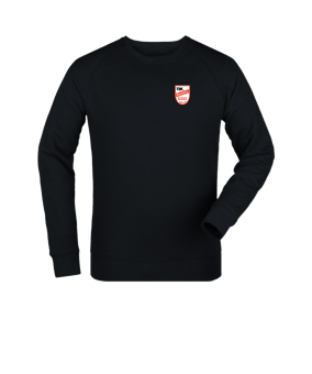 Merch Roller Sweatshirt Black | #logo4c
