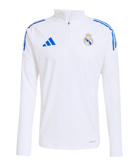 adidas Real Madrid Tiro25 Competition Training Sweatshirt 2025/2026 Weiß - weiss