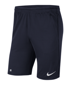 Nike Park 20 Knit Short Kids Blau Weiss F451