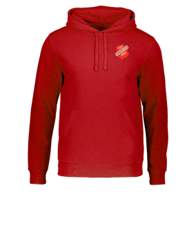 Merch Drummer 2.0 Hoody Red FC004