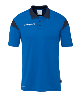 uhlsport Squad 27 Polo Blau F43 - blau
