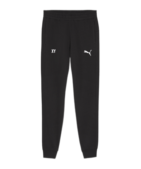 PUMA teamGOAL Casuals Jogginghose Schwarz F03