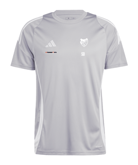 adidas Tiro 24 Trikot Grau Weiss