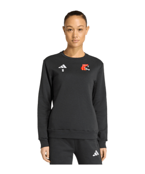 adidas Entrada 26 Sweatshirt Femmes Noir 
