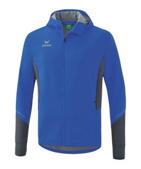 Erima Racing Trainingsjacke Blau - blau