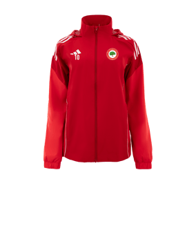 adidas Tiro 25 Competition Regenjacke Damen Rot
