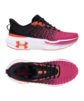 Under Armour Infinite Elite Damen Schwarz - schwarz