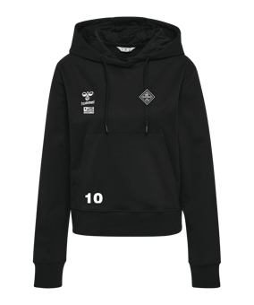 Hummel GO 2.0 Hoody Damen Schwarz F2001