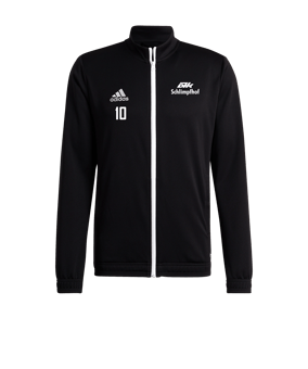 adidas Entrada 22 TK Trainingsjacke Schwarz