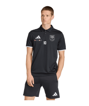 adidas Entrada 26 Polo Schwarz