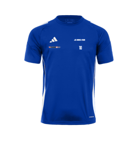 adidas Tiro 24 Trikot Blau Weiss