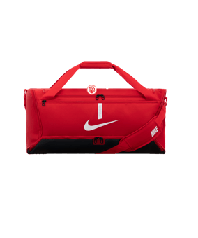 Sacoche Duffel Nike Academy Équipe Moyenne rouge F657