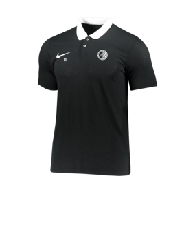 Polo Nike Park noir blanc F010 