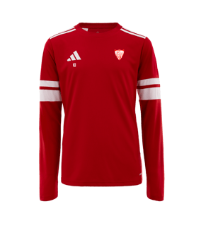 Maillot adidas Squadra 25 rouge 