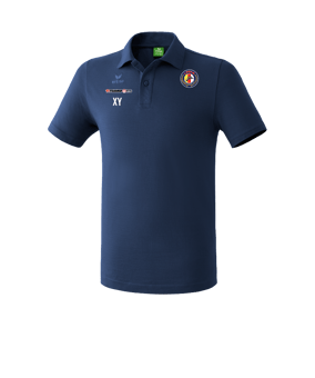 Erima Teamsport Poloshirt Blau