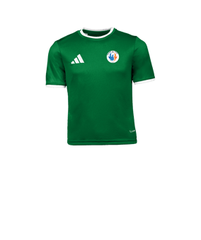 adidas Entrada 26 Camiseta Niños Verde 